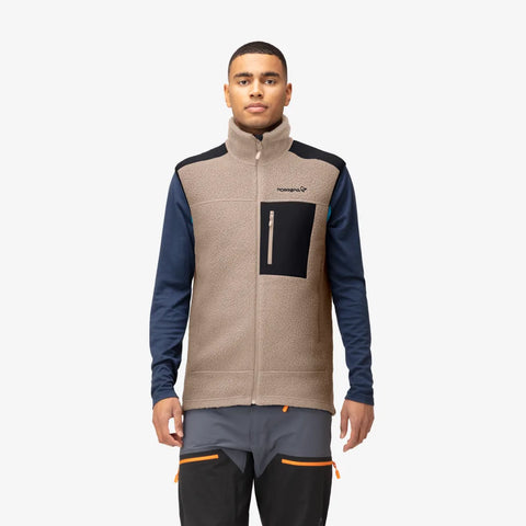 Norrona Trollveggen Thermal Pro Vest - Winter Twig SS25
