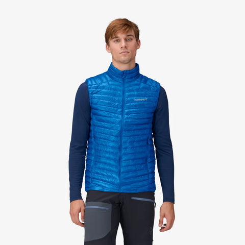 Norrona Trollveggen Superlight Down 800 Vest - Skydiver SS25