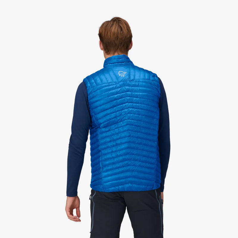 Norrona Trollveggen Superlight Down 800 Vest - Skydiver SS25