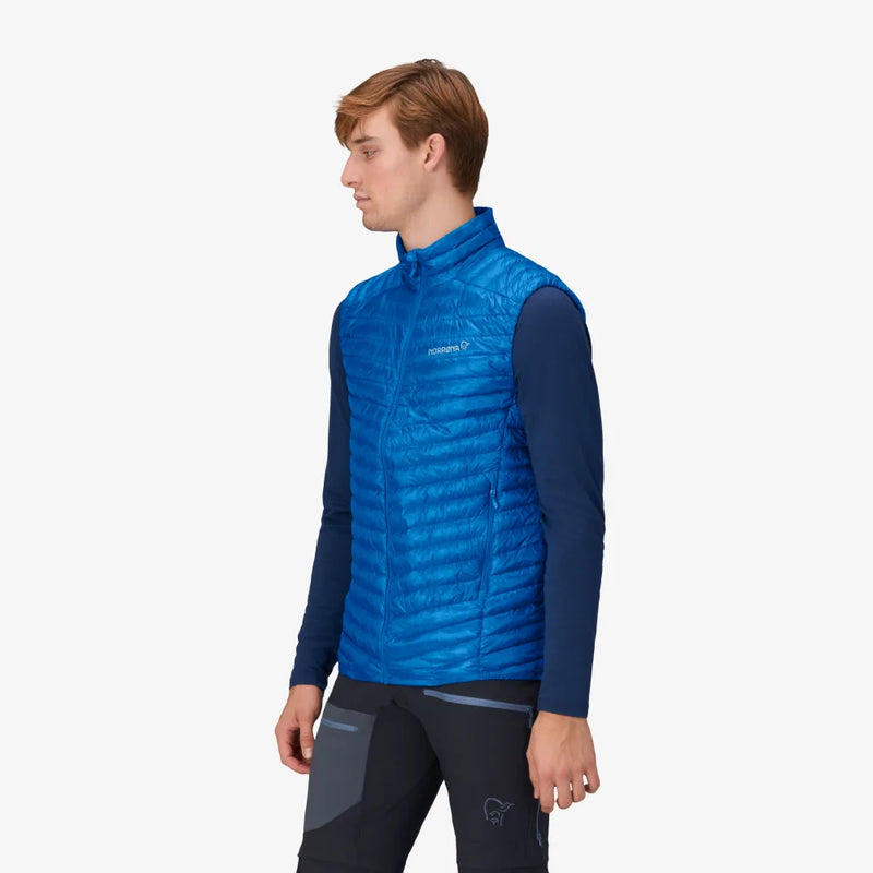 Norrona Trollveggen Superlight Down 800 Vest - Skydiver SS25