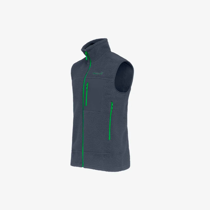 Norrona Trollveggen Thermal Pro Vest - Cool Black / Classic Green