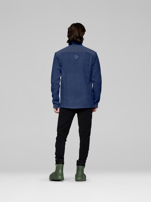 Norrona Trollveggen Warm3 Jacket - Indigo Night AW25