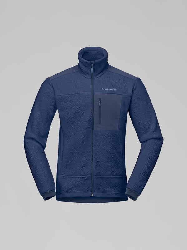 Norrona Trollveggen Warm3 Jacket - Indigo Night AW25