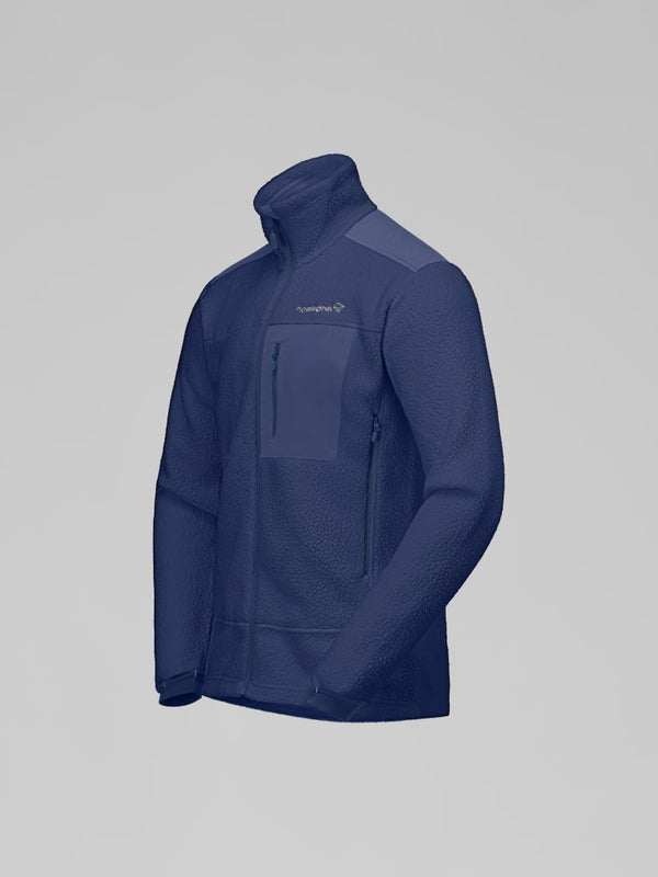 Norrona Trollveggen Warm3 Jacket - Indigo Night AW25
