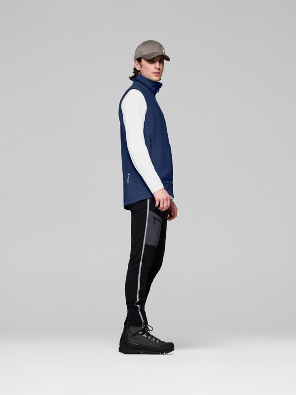 Norrona Trollveggen Warm3 Vest - Indigo Night AW25