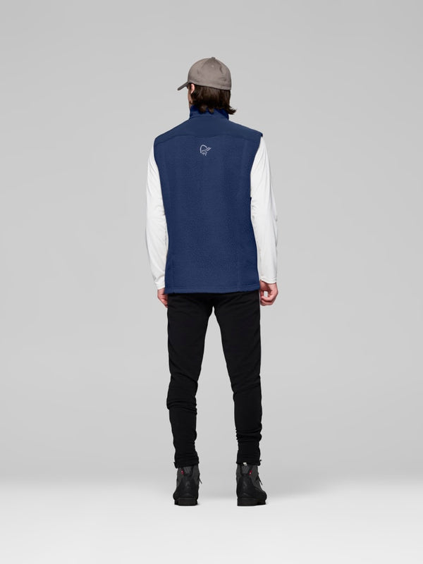Norrona Trollveggen Warm3 Vest - Indigo Night AW25