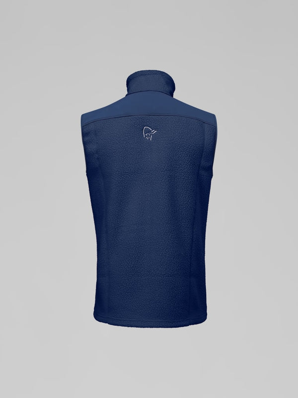 Norrona Trollveggen Warm3 Vest - Indigo Night AW25