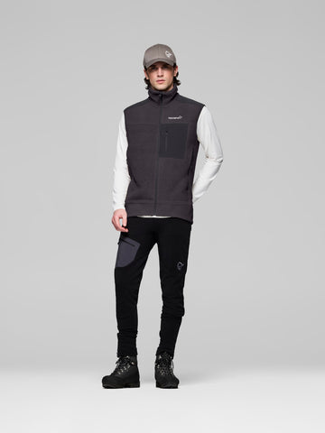 Norrona Trollveggen Warm3 Vest - Phantom AW25