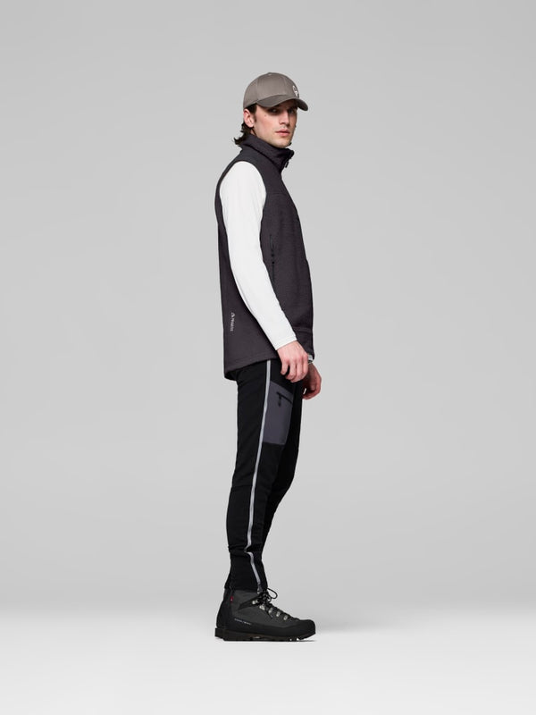 Norrona Trollveggen Warm3 Vest - Phantom AW25