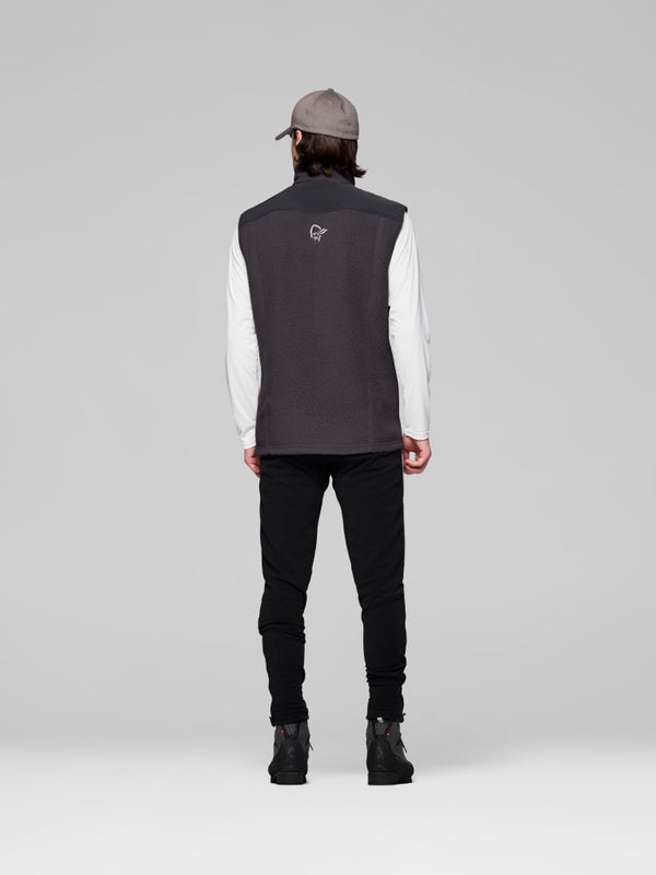 Norrona Trollveggen Warm3 Vest - Phantom AW25