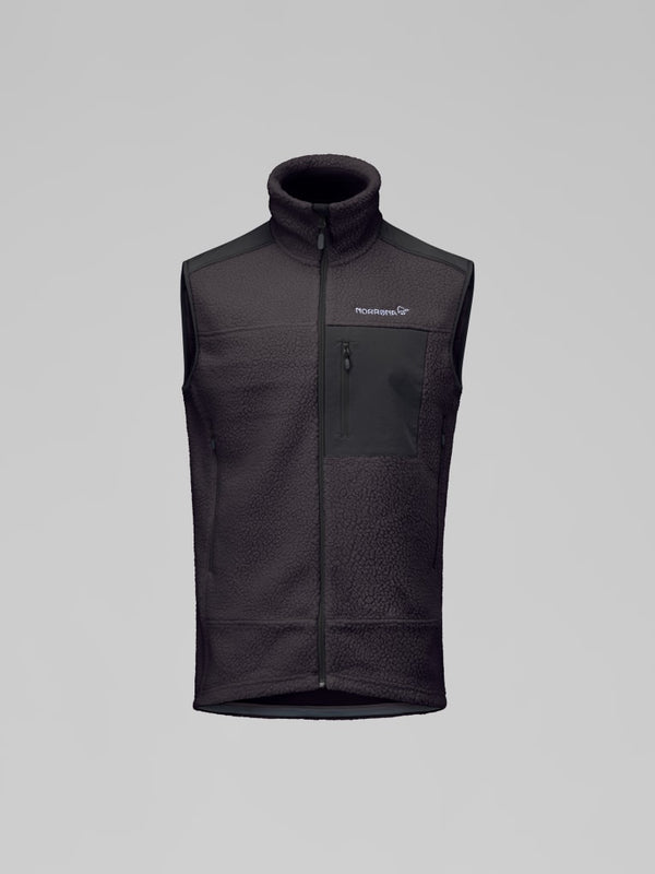 Norrona Trollveggen Warm3 Vest - Phantom AW25