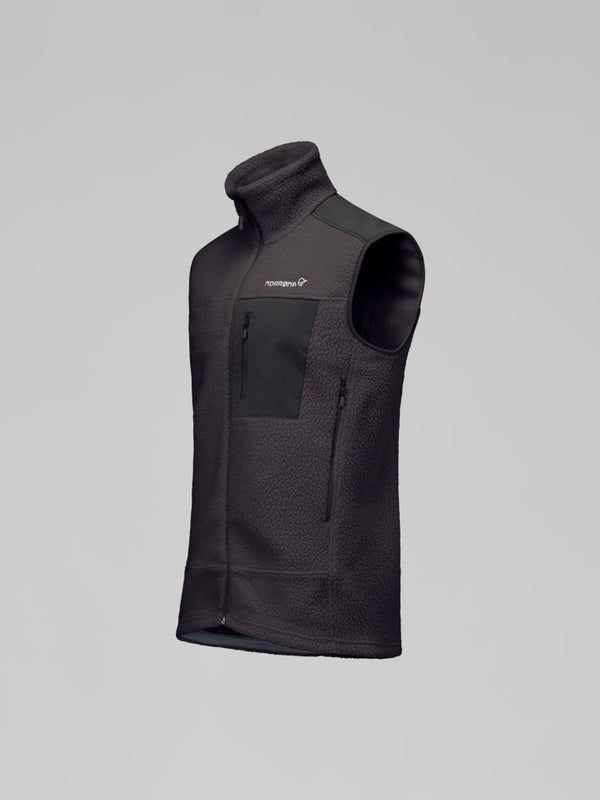 Norrona Trollveggen Warm3 Vest - Phantom AW25