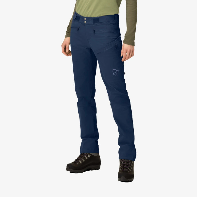 Norrona Women Femund Flex1 Lightweight Pant - Indigo SALE