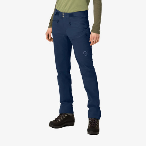 Norrona Women Femund Flex1 Lightweight Pant - Indigo SALE