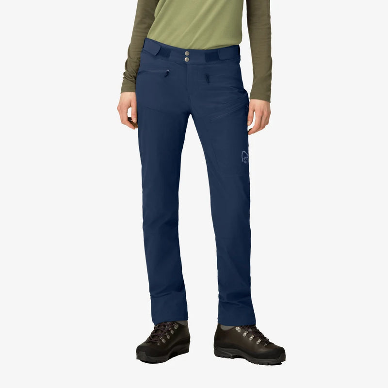 Norrona Women Femund Flex1 Lightweight Pant - Indigo SALE