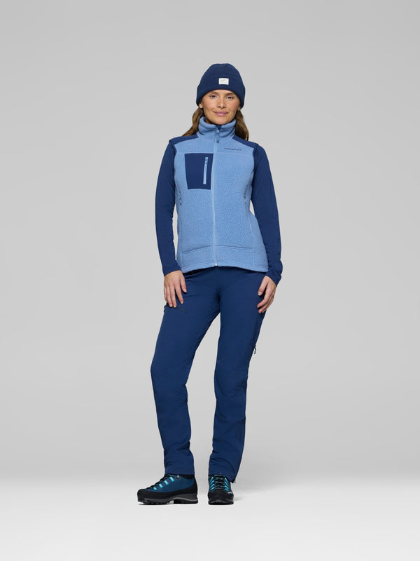 Norrona Women Trollveggen Warm3 Vest - Infinity AW25