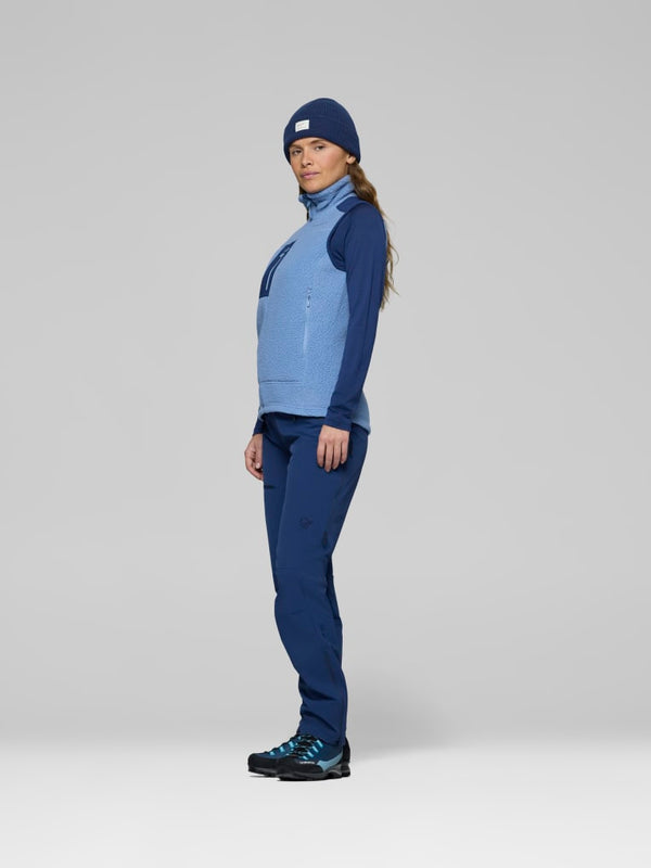 Norrona Women Trollveggen Warm3 Vest - Infinity AW25