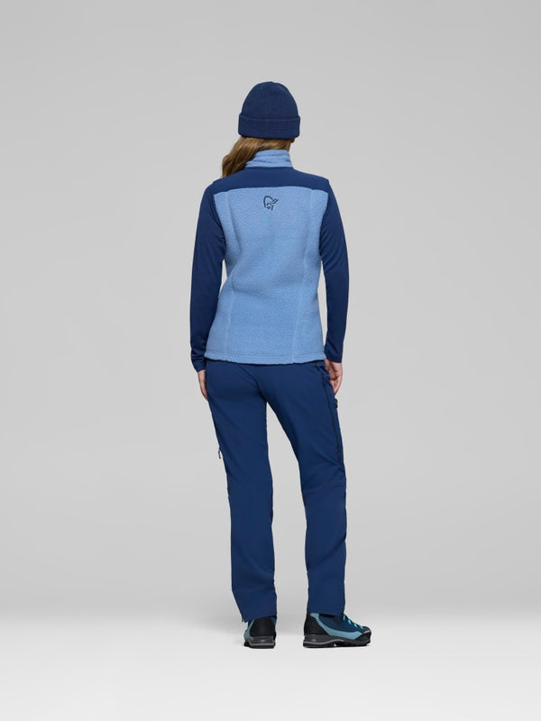 Norrona Women Trollveggen Warm3 Vest - Infinity AW25