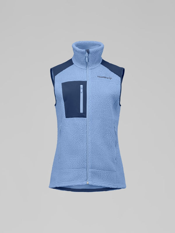 Norrona Women Trollveggen Warm3 Vest - Infinity AW25