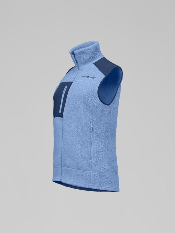 Norrona Women Trollveggen Warm3 Vest - Infinity AW25