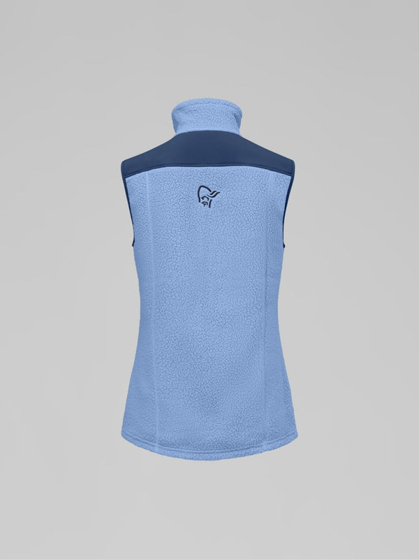 Norrona Women Trollveggen Warm3 Vest - Infinity AW25