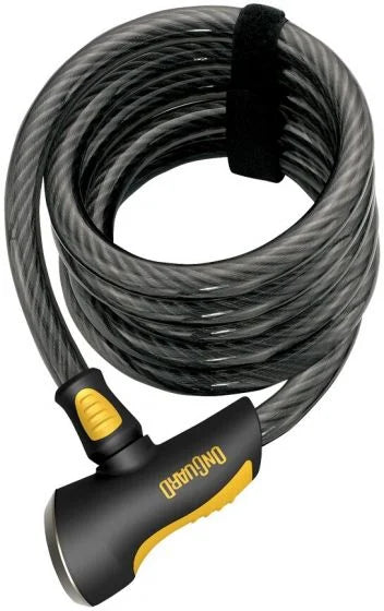 On-Guard Doberman 12mm Cable Lock 185cm Length 8028