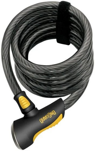 On-Guard Doberman 12mm Cable Lock 185cm Length 8028