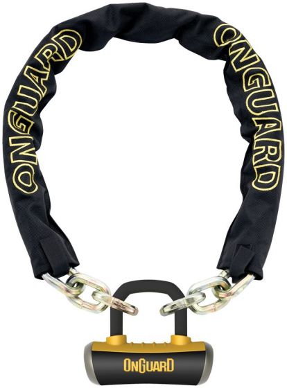 On-Guard Mastiff Chain Lock 110cm 8019 (Sold Secure Gold)