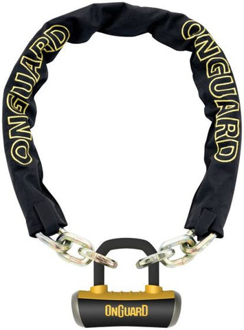 On-Guard Mastiff Chain Lock 110cm 8019 (Sold Secure Gold)