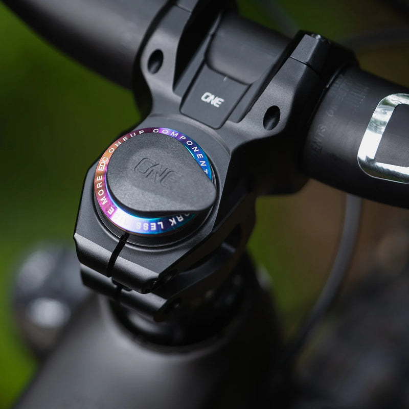 OneUp EDC Threaded Top Cap - Black