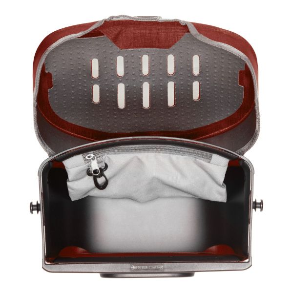 Ortlieb Ultimate Six Plus - 5L - Salsa / Dark Chilli