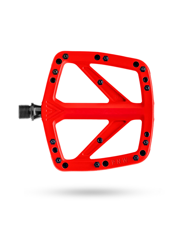PNW Range Composite Pedal - Really Red
