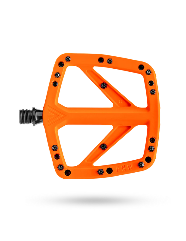 PNW Range Composite Pedal - Safety Orange
