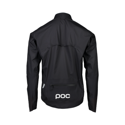 POC Haven Rain Road Jacket- Uranium Black - SALE