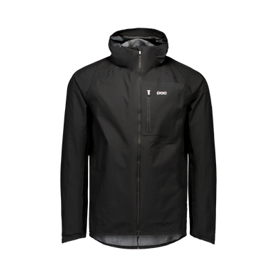 POC Motion Rain MTB Jacket- Uranium Black - SALE