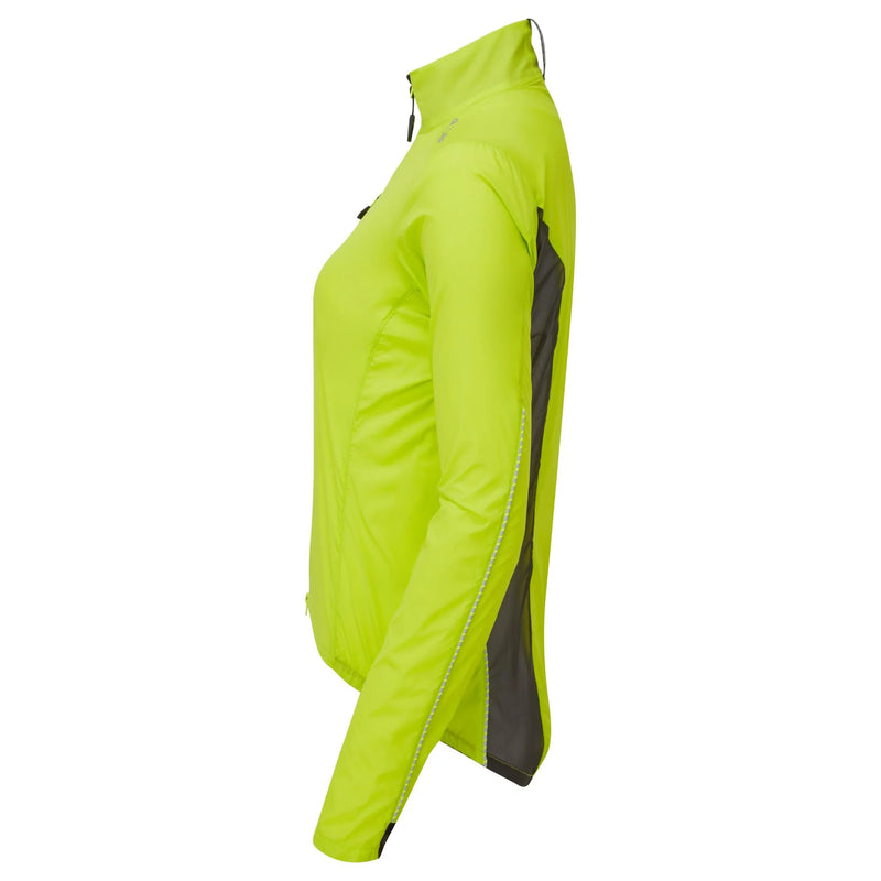 Altura Women Airstream Windproof Jacket - Lime - AW25