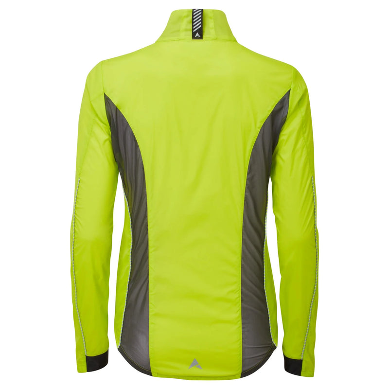 Altura Women Airstream Windproof Jacket - Lime - AW25