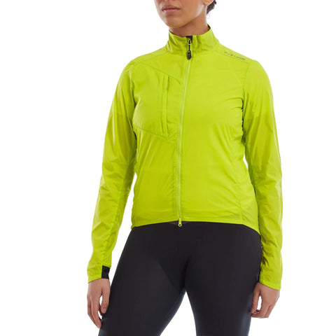 Altura Women Airstream Windproof Jacket - Lime - AW25