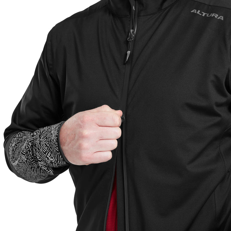 Altura Endurance Softshell Waterproof Jacket - Black - AW25