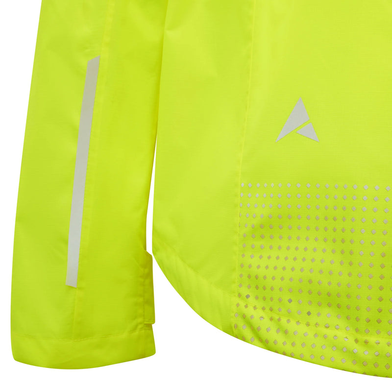 Altura Women Nightvision Nevis Waterproof Jacket - Yellow - AW25
