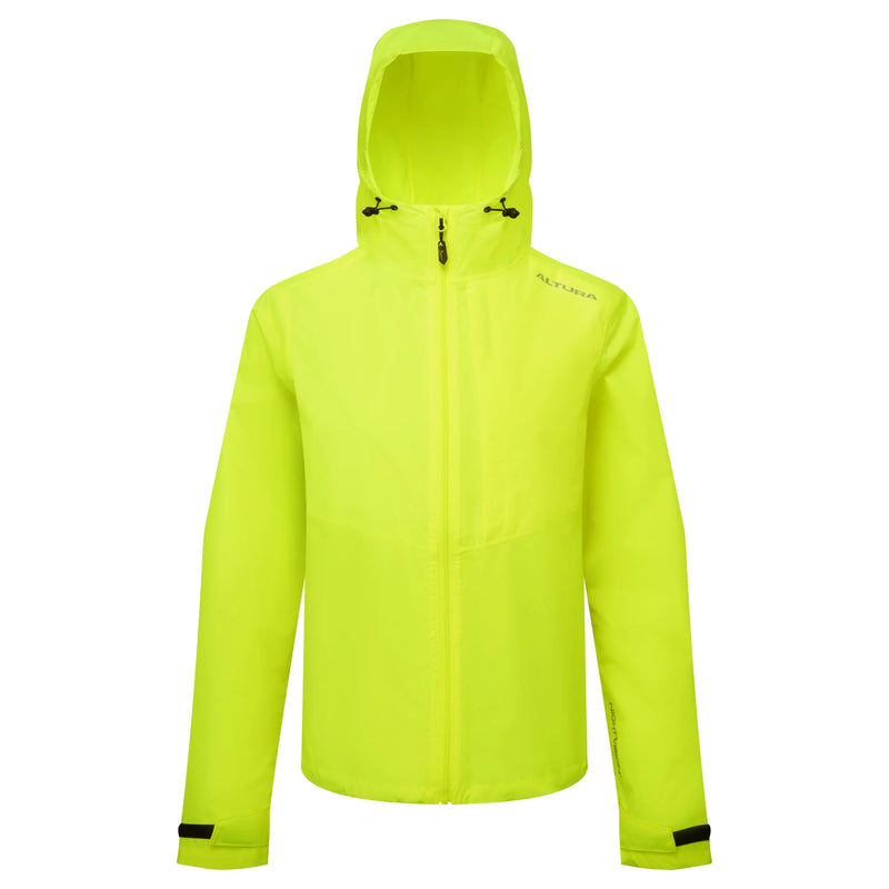 Altura Women Nightvision Nevis Waterproof Jacket - Yellow - AW25