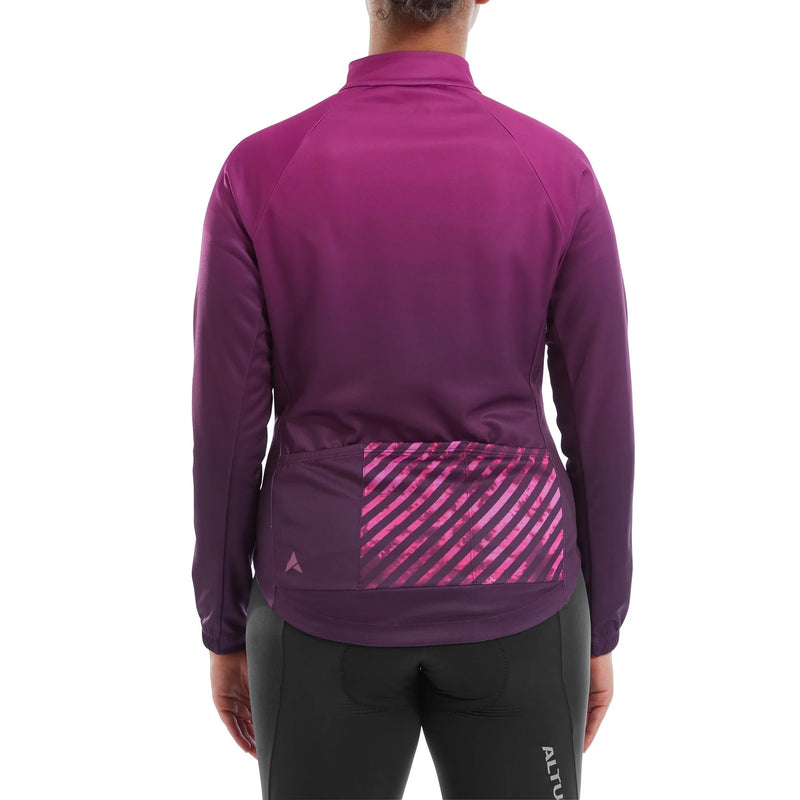 Altura Women Airstream LS Jersey - Purple - AW24
