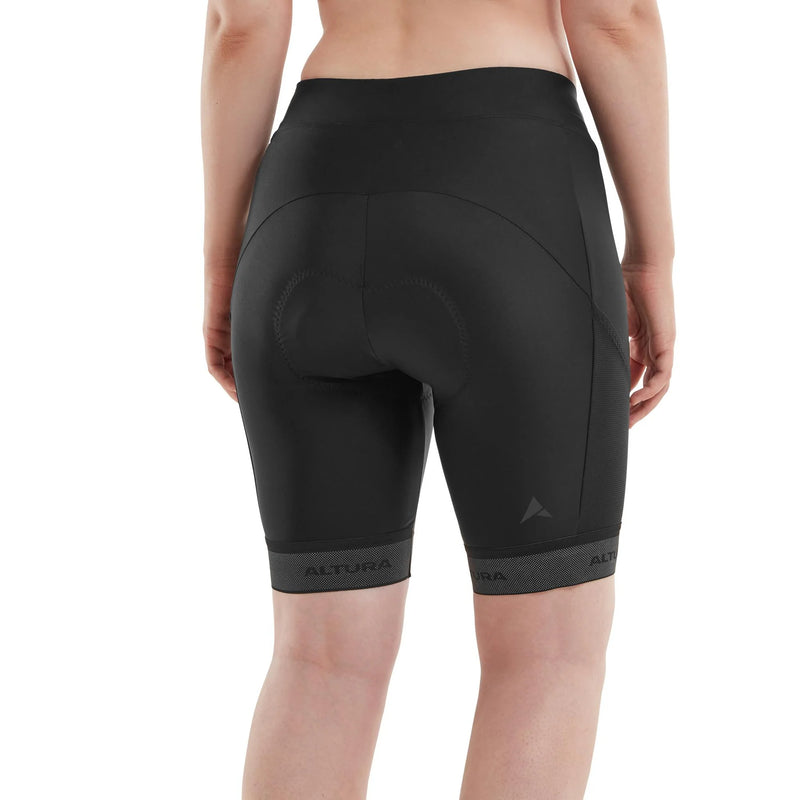 Altura Women's Progel Plus Cargo Waist Shorts - Black - AW25