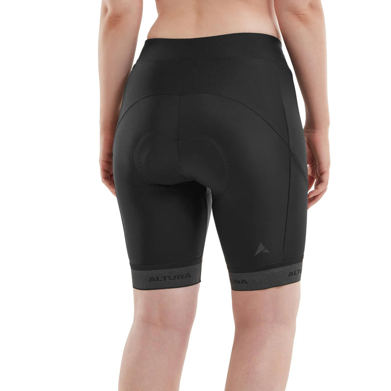 Altura Women's Progel Plus Cargo Waist Shorts - Black