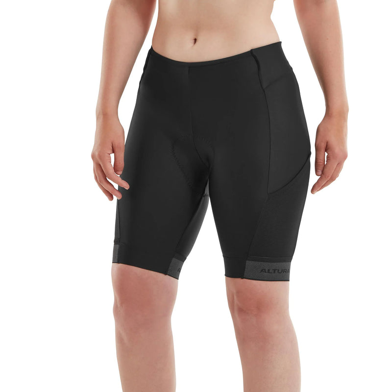 Altura Women's Progel Plus Cargo Waist Shorts - Black