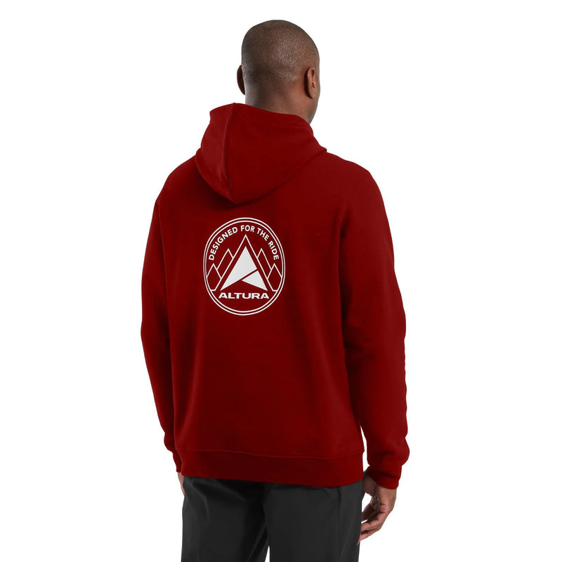 Altura DFTR Unisex Hoodie - Brick Red AW25