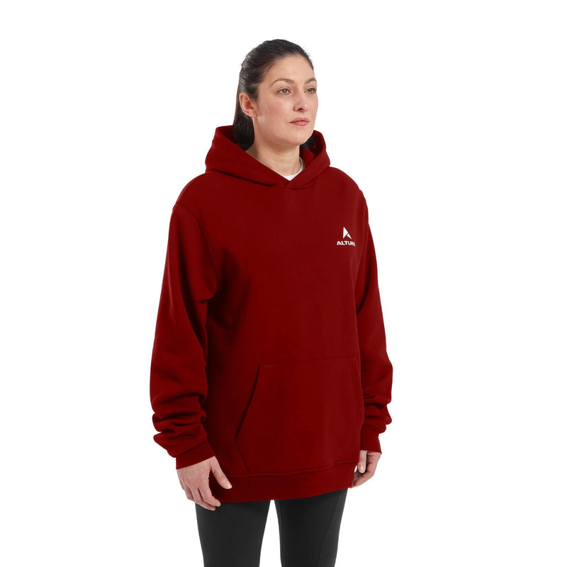 Altura DFTR Unisex Hoodie - Brick Red AW25