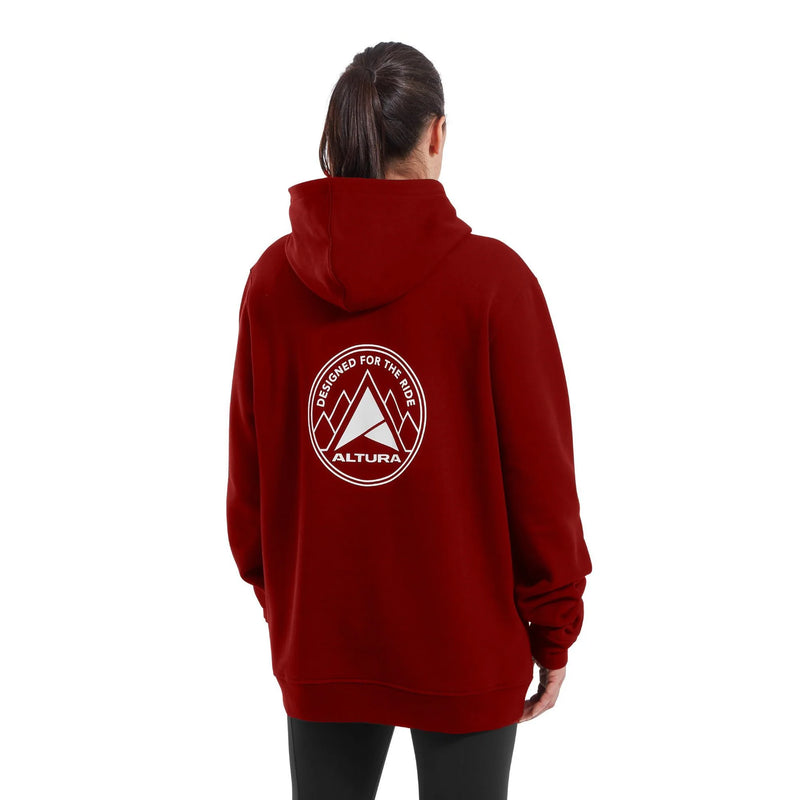 Altura DFTR Unisex Hoodie - Brick Red AW25