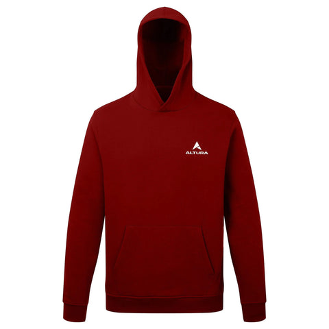 Altura DFTR Unisex Hoodie - Brick Red AW25