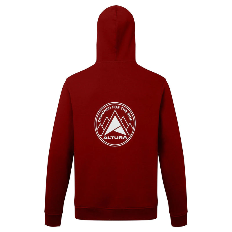 Altura DFTR Unisex Hoodie - Brick Red AW25